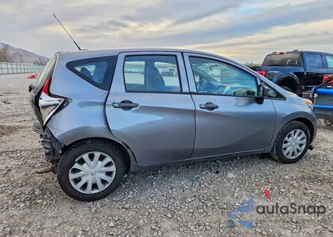2016 Nissan Versa Note S z USA, uszkodzony, nr VIN 3N1CE2CP2GL408132